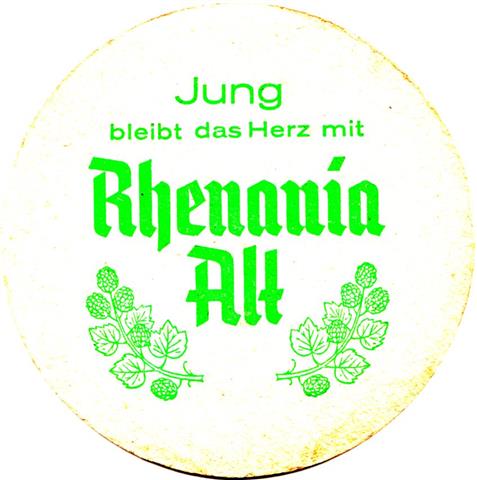 krefeld kr-nw rhenania rund 1b (215-jung bleibt das herz-grün) 